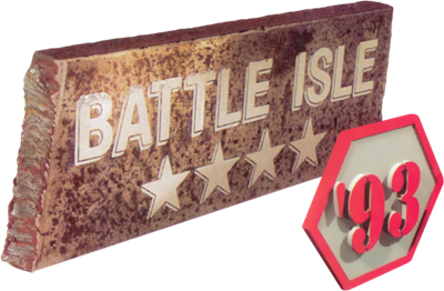 Battle Isle '93 - Clear Logo Image