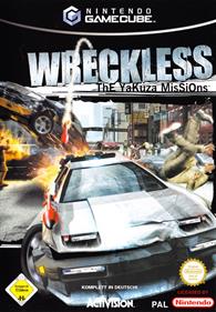 Wreckless: The Yakuza Missions - Box - Front Image