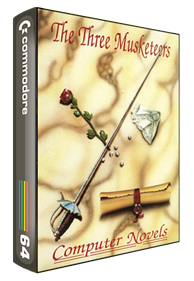 The Three Musketeers - Box - 3D Image