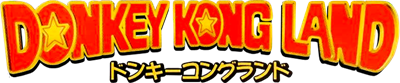 Donkey Kong Land 2 - Clear Logo Image