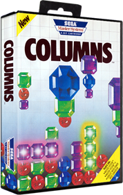 Columns - Box - 3D Image