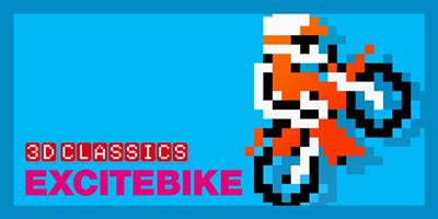 3D Classics: Excitebike - Fanart - Background Image