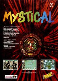 Mystical - Advertisement Flyer - Front Image