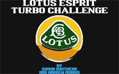 Lotus Trilogy - Screenshot - Game Title Image