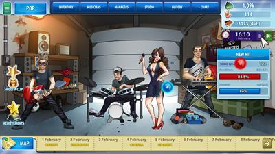 Music Band Manager - Screenshot - Gameplay Image