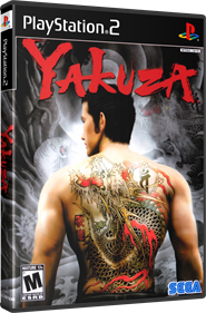 Yakuza - Box - 3D Image