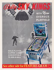 Sky Kings - Advertisement Flyer - Front Image
