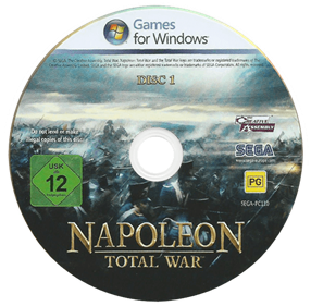 Napoleon: Total War - Disc Image