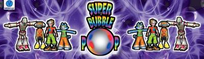 Super Bubble Pop - Arcade - Marquee Image