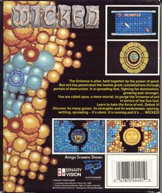 Wicked - Box - Back Image