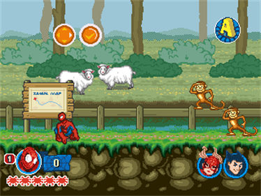 Marvel Spider-Man & Friends: Secret Missions - Screenshot - Gameplay Image
