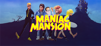Maniac Mansion - Banner Image