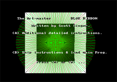 The Art-Master - Screenshot - Game Title Image