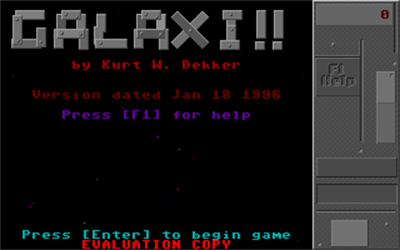 Galaxi - Screenshot - Game Title Image