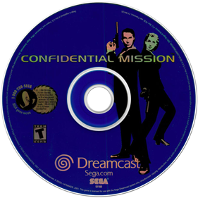 Confidential Mission - Disc Image