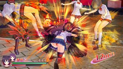 Valkyrie Drive: Bhikkhuni - Screenshot - Gameplay Image