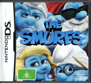 The Smurfs - Box - Front - Reconstructed Image