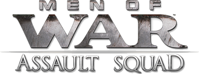 Men of War: Assault Squad - Clear Logo Image