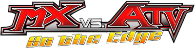 MX vs. ATV: On the Edge - Clear Logo Image