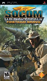SOCOM: U.S. Navy SEALs: Fireteam Bravo - Box - Front Image