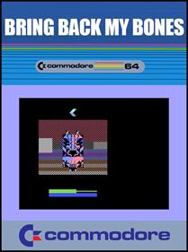 Bring Back My Bones 4K - Fanart - Box - Front Image