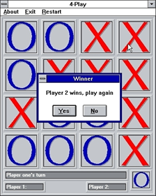 4-Play - Screenshot - Game Over Image