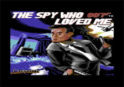 James Bond 007: The Spy Who Loved Me - Screenshot - Game Title Image
