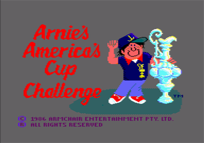 America's Cup Challenge - Screenshot - Game Title Image