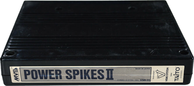 Power Spikes II - Cart - Front Image