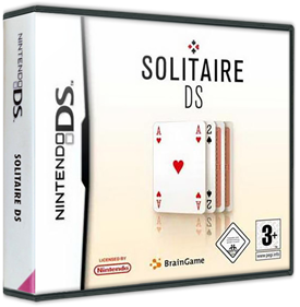 Solitaire Overload - Box - 3D Image