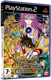 Saint Seiya: The Sanctuary - Box - 3D Image