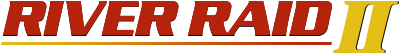 River Raid II - Clear Logo Image