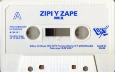 Zipi y Zape - Cart - Front Image