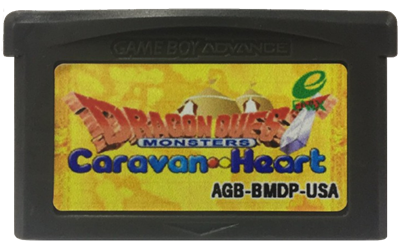 Dragon Quest Monsters: Caravan Heart  - Cart - Front Image