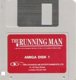 The Running Man - Disc Image