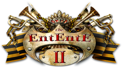 The Entente Gold - Clear Logo Image