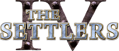 The Settlers IV - Clear Logo Image
