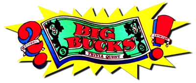 Big Bucks: Trivia Quest - Clear Logo Image