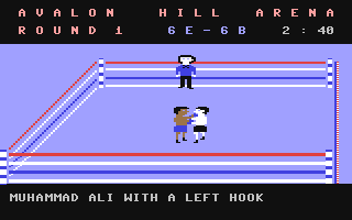 Computer Titlebout: Game of Professional Boxing