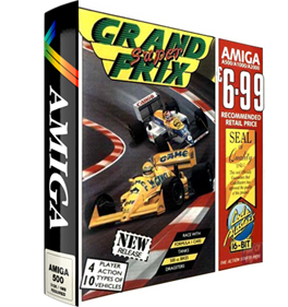 Super Grand Prix - Box - 3D Image