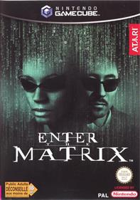 Enter the Matrix - Box - Front Image