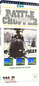 Battle Chopper - Box - 3D Image