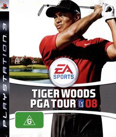 Tiger Woods PGA Tour 08 - Box - Front Image