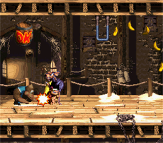 Donkey Kong Country 3: Dixie Kong's Double Trouble! - Screenshot - Gameplay Image