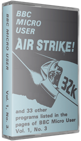 Air Strike! - Box - 3D Image