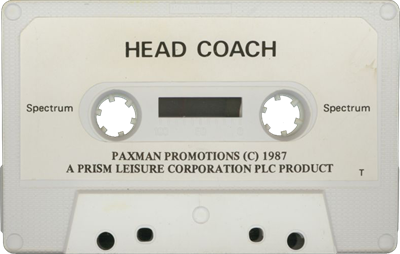 Head Coach - Cart - Front Image