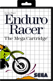 Enduro Racer - Box - Front - Reconstructed Image