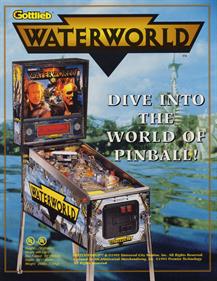 Waterworld - Advertisement Flyer - Front Image