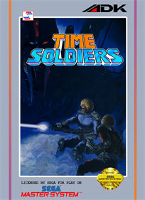 Time Soldiers - Fanart - Box - Front Image