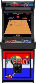 Jump Shot - Arcade - Cabinet Image